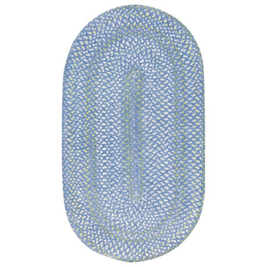 Sailor Boy Oval Braid 4' x 6' Area Rug