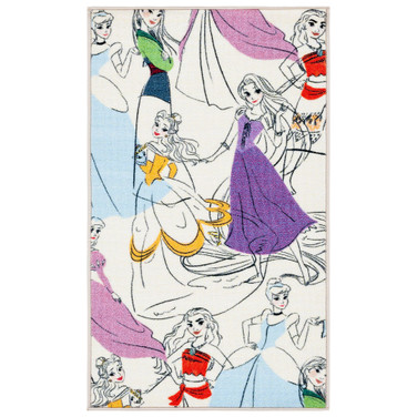 Disney Washable Rugs Inspire 2'3" x 3'9" Area Rug