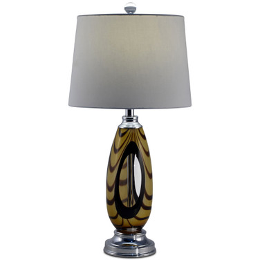 Art Glass Table Lamp