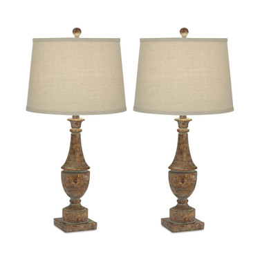 Pacific Coast Collier Table Lamps, Set of 2