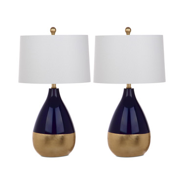 Kingship Set of 2 Table Lamps