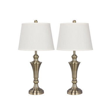 Antique Lamps, Set of 2