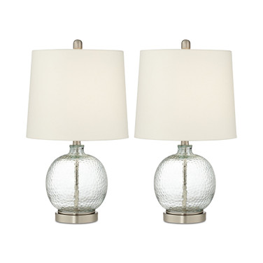 Pacific Coast Set of 2 Saxby Table Lamps