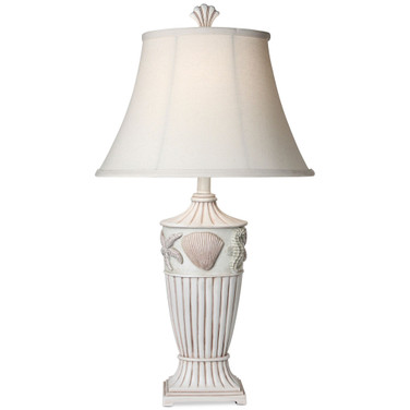 Cream Seaside Table Lamp