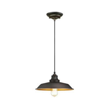 Lighting Iron Hill One-Light Indoor Pendant