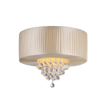 Vanilla 16" 4-Light Indoor Chandelier with Light Kit