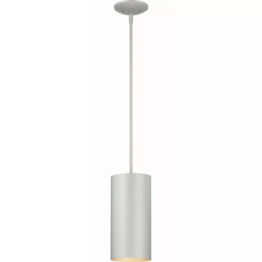 1-Light Cylinder Mini Pendant