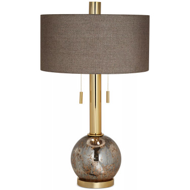 Pacific Coast Empress Antique Mercury Table Lamp