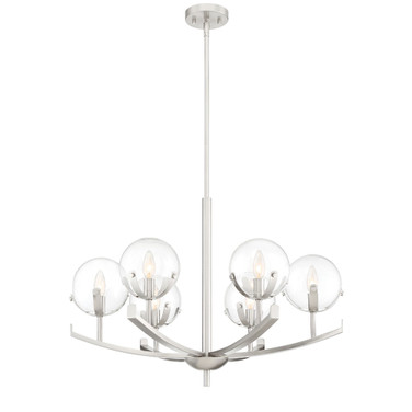 Spyglass 6 Light Chandelier