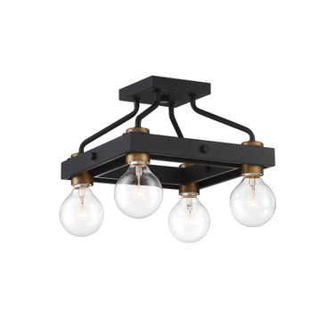 Ravella 4 Light Semi-Flushmount