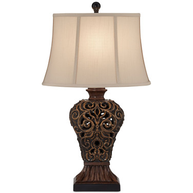 Home by Pacific Coast Palace Weave Table Lamp