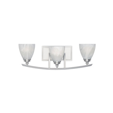 Tackwood 3 Light Bath Bar