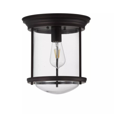 Savannah 10.25" LED Flush Mount