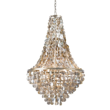 Regina Andrew Capri Abalone Chandelier
