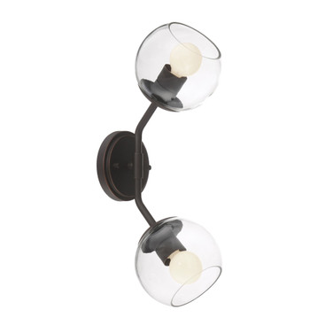 Meridian 2 Light Wall Sconce