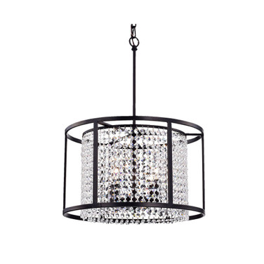 Phodra 20" 4-Light Indoor Pendant Lamp with Light Kit