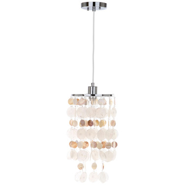 Modern Capiz Pendant