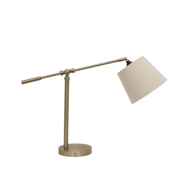 Decor Therapy Adjustable Arm Table Lamp