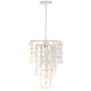 Pearl Capiz Pendant