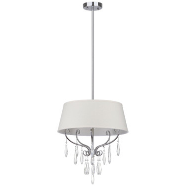 Waltz Chrome-Tone Pendant