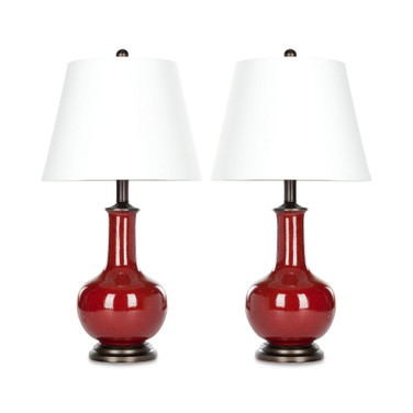Set of 2 Carolanne Table Lamps