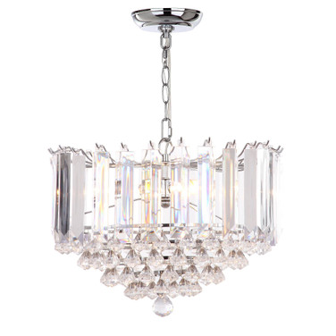 Hampton 2 Light 16.5"D Glass Pendant