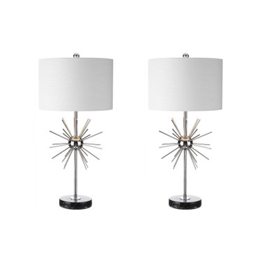 Aria Metal or Marble Led Table Lamp