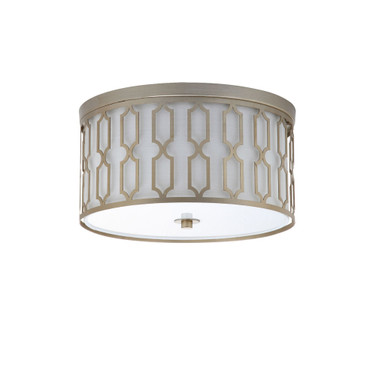 Link 3-Light Metal Led Flush Mount