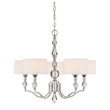 Evi 5 Light Chandelier