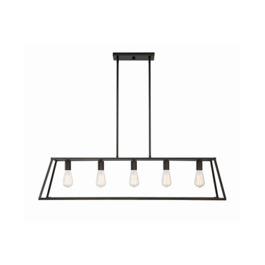 Denton 5-Light Linear Chandelier