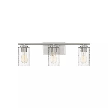 Trade Winds Raymond 3-Light Bathroom Vanity Light