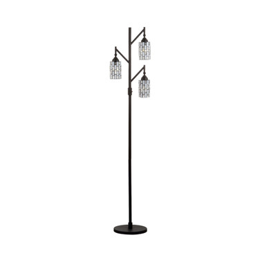 Lewis Tiffany-Multi-Light Led Floor Lamp