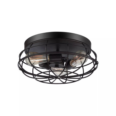 Scout 3-Light Flush Mount