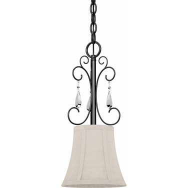 Ava 1-Light Mini Hanging Pendant