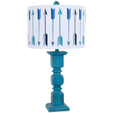 Arrow Table Lamp