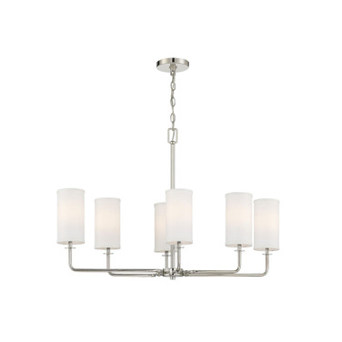 Powell 6-Light Linear Chandelier