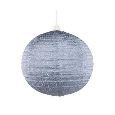 Home & Garden Stella Nova Metallic Chevron Pendant Lamp