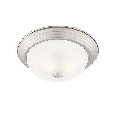 2 Light Flushmount
