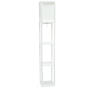 Floor Lamp Etagere Organizer Storage Shelf