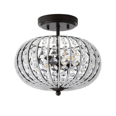 Catalina Metal /Acrylic LED Semi-Flush Mount