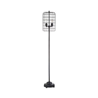 Odette Industrial Metal Floor Lamp