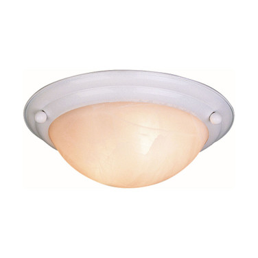 Lunar 3-Light Flush Mount Ceiling Fixture