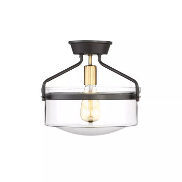 Trade Winds Gardner Semi-Flush Ceiling Light