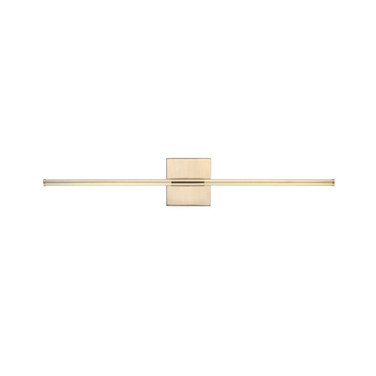 Makena 28" Dimmable Integrated LED Metal Wall Sconce