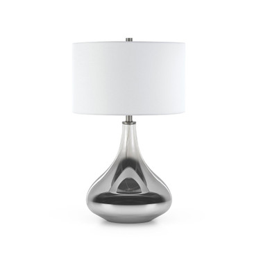 Mirabella Table Lamp In Smoked Chrome Ombre
