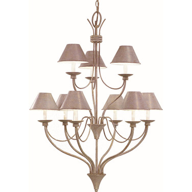 Cirebon 9-Light Hanging Chandelier