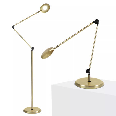 Sage LED 2-in-1 Modern Floor and Desk Lamp Combo with 3 Color Modes