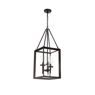 Anna 3-Light Metal, Glass Led Pendant