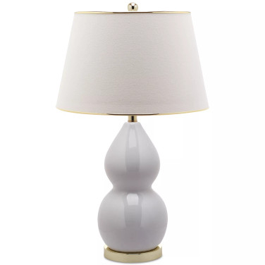 Jill Double Gourd Ceramic Table Lamp