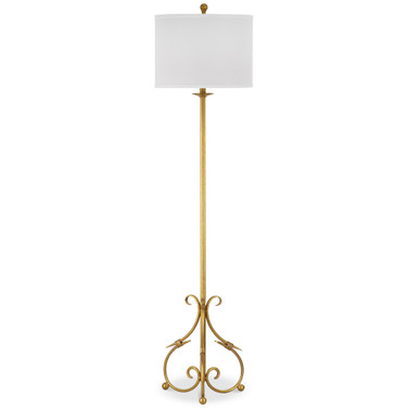 Elisa Baroque Floor Lamp